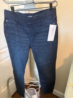 Amazon Dark Blue Skinny Pull-On Jeans